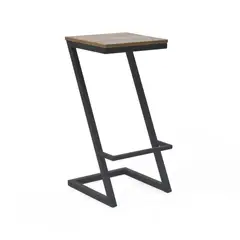 VENECIA - Butaco de Barra Turin 35x35x71 Macula