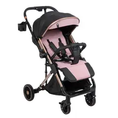 EBABY - Coche Maleta Reversible Connect Rosa
