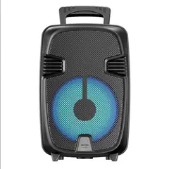 COLME TECHNOLOGY HOME - Cabina De Sonido Recargable 8 Pulgadas Bluetooth Fm Gts-207