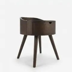 GENERICO - Mesa o Mesita de noche Moderna nochero Para dormitorio o habitación