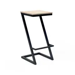 VENECIA - Butaco de Barra Turin 35x35x71 Oasis