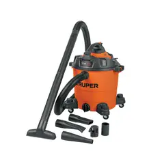 TRUPER - Aspiradora Liquidos Y Solidos 12 Gal 45 ltrs Con Potencia De 5hp ASP-12