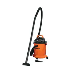 TRUPER - Aspiradora Liquidos Y Solidos 4 Gal 15 ltrs Con Potencia De 3Hp ASP-04 101508