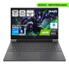 HP - Portátil Victus Gamer Intel Core I5-13420h Ram 16gb Ssd 512gb Rtx 4050