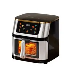 ZHOPI CO - Freidora De Aire Digital 10 Litros Sin Aceite Air Fryer