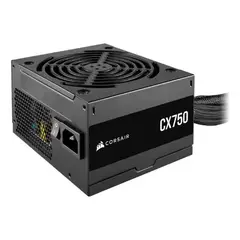 CORSAIR - Fuente De Poder cx750 80 plus Bronze