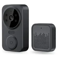 INNOVA - Videoportero Inteligente Wifi Cámara Hd 720 Visión Nocturna Audio Bidireccional Monitoreo