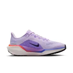 NIKE - W Air Zoom Pegasus 41 Tenis morado de mujer para correr