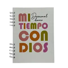 100 COSAS POR HACER - Libro Mi Tiempo con Dios