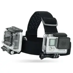 INNOVA - Soporte De Cabeza Universal Para Cámara De Acción Arnés Ajustable