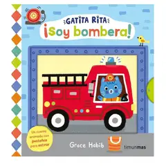 GENERICO - Gatita Rita: ¡soy Bombera!. Grace Habib 2026