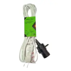 BRICKELL - Extension Blanca con Soquet 15FT