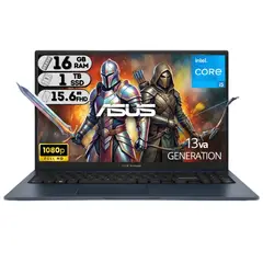 ASUS - PORTATIL INTEL CORE I5 120U RAM DDR5 16GB SSD M.2 1TB 15.6
