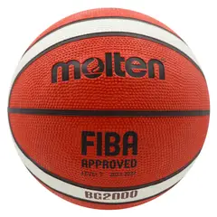 MOLTEN - Balón de Baloncesto B7G2000 (tamaño 7) LEVEL 2
