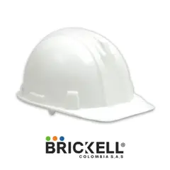 BRICKELL - Casco de Seguridad Blanco