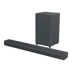 HJC - Sistema de Teatro en Casa JVC Sonido Envolvente 2.1 Canales Bluetooth con Subwoofer