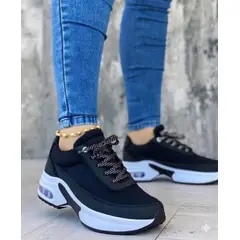 URBANISTA - TENIS PARA MUJER COLOR NEGRO