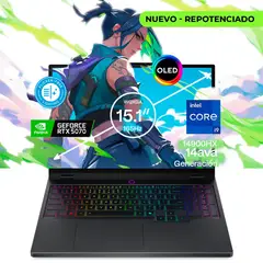 LENOVO - Portátil Gamer Legion Intel Core i9 14900HX RAM 40GB SSD 2 TB RTX 5070 8 GB 165Hz