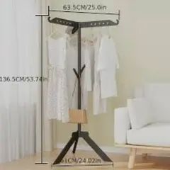 GENERICO - PERCHERO PARA ROPA YH9627-SA