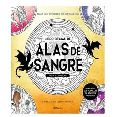 GENERICO - Libro Oficial De Alas De Sangre Para Colorear 2026