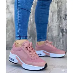 URBANISTA - TENIS PARA MUJER ROSADO