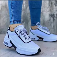 URBANISTA - TENIS PARA MUJER COLOR BLANCO