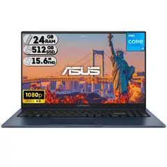 ASUS - PORTATIL X1504VA-BQ5561 INTEL CORE I5 120U RAM DDR5 24GB SSD M.2 512GB 15.6