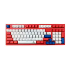GENERICO - Teclado Gamer Mecánico Led Rgb Español Full K500