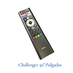 GENERICO - Control Remoto para TV Challenger 50 Pulgadas en Adelante