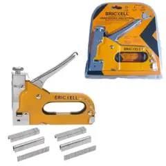 BRICKELL - Grapadora Manual Industrial Metalica