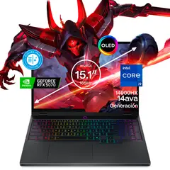 LENOVO - Portátil Gamer Legion Intel Core i9 14900HX RAM 64GB SSD 4 TB RTX 5070 8 GB