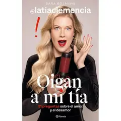 GENERICO - Oigan A Mi Tía Sara Bojanini 2026