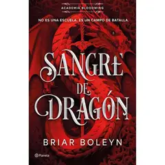 GENERICO - Academia Bloodwing 1: Sangre de dragón. Briar Boleyn 2026