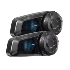 GENERICO - Intercomunicador Casco Moto Fodsports Fx-s Bluetooth 5.4 X2 unidades