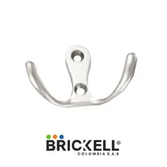 BRICKELL - Gancho Perchero 35G