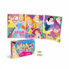 RONDA - Rompecabezas Princesas Disney 3 x 35 Piezas