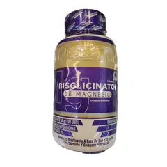 GENERICO - Bisglicinato de magnesio x100