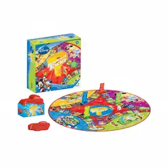 RONDA - Juego de Mesa Didáctico Sabelotodo Disney