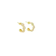 ZYRAL - Aretes Dorados Mujer Marca ZARC01-11