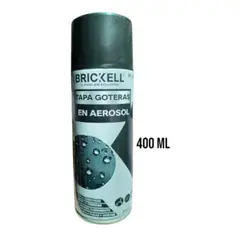 BRICKELL - Tapa Goteras 400ml Negro