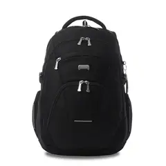TOTTO - Morral Mochila Polixan Porta Pc 16'' Para Hombre Negro