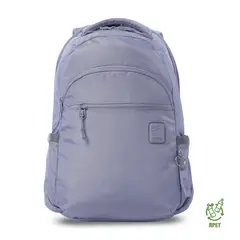 TOTTO - Morral Mochila Indo Porta Pc 15'' Para Mujer Morado