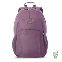 TOTTO - Morral Mochila Cambri Porta Pc 15.4'' Mujer Morado
