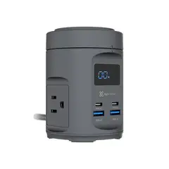 KLIP XTREME - Estación de carga inalámbrica PowerDesk Ultra KDC-700
