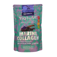 NATURFAR - Colageno marino hidrolizado resveratrol biotina 450gr