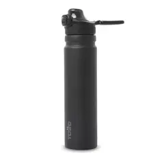 TOTTO - Botella Térmica Con Dos Tapas Flux 750Ml Unisex Negro
