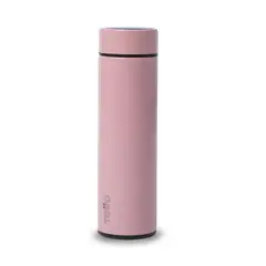 TOTTO - Botella Térmica Digital Scan 450Ml Para Mujer Rosado