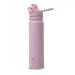 TOTTO - Botella Térmica Con Dos Tapas Flux 750Ml Mujer Rosado