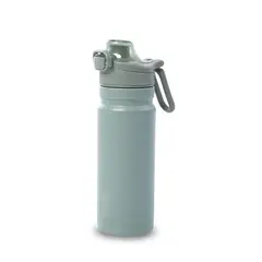 TOTTO - Botella Térmica Con Dos Tapas Flux 550Ml Mujer Verde