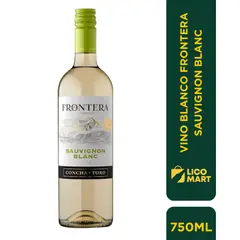 CONCHA Y TORO - VINO BLANCO FRONTERA SAUVIGNON BLANC 750 ML